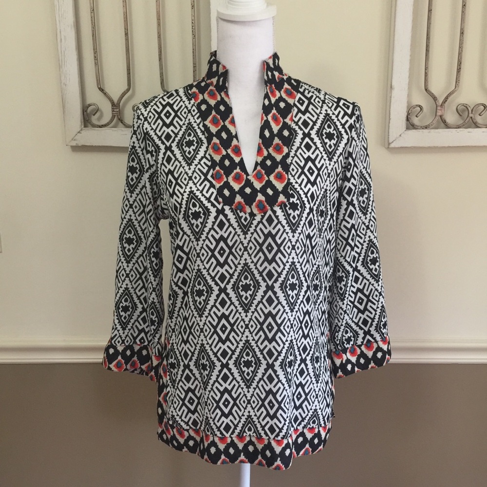 THML Stitch Fix Boho Tunic Top XS